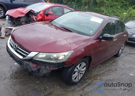 2014 Honda Accord Lx z USA, uszkodzony, nr VIN 1HGCR2F32EA082929